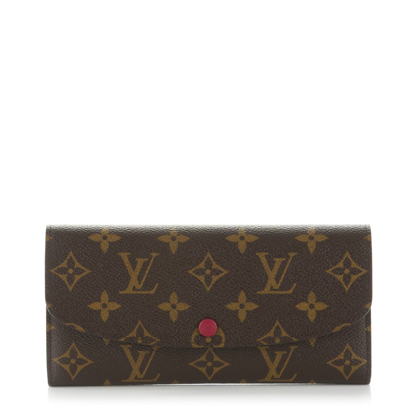 Monogram Emilie Wallet Fuchsia