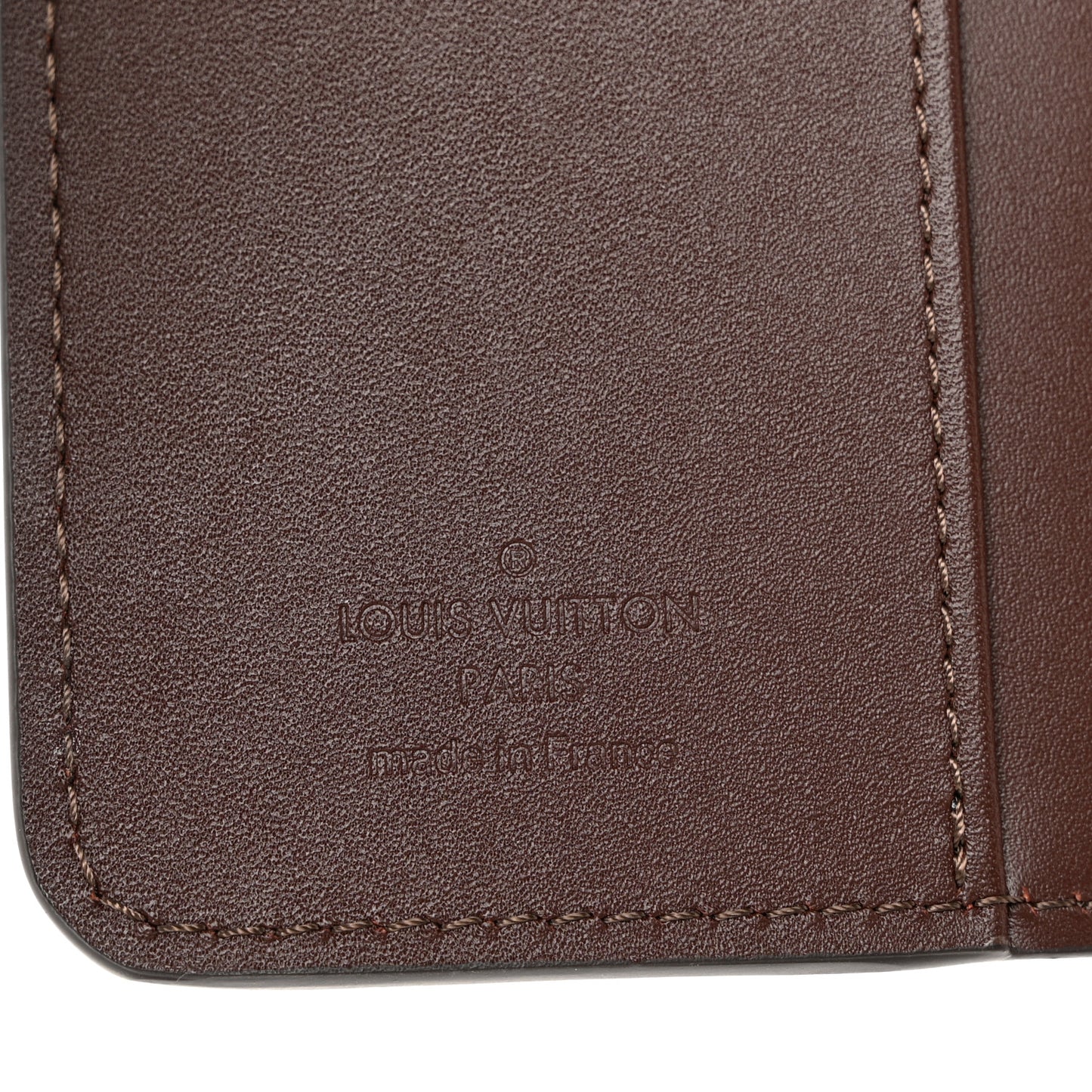 Empreinte Monogram Agenda Cover Terre