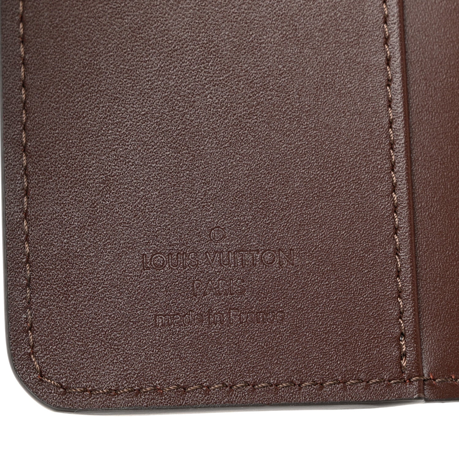 Louis Vuitton Empreinte Monogram Agenda Cover Terre 6 of 6