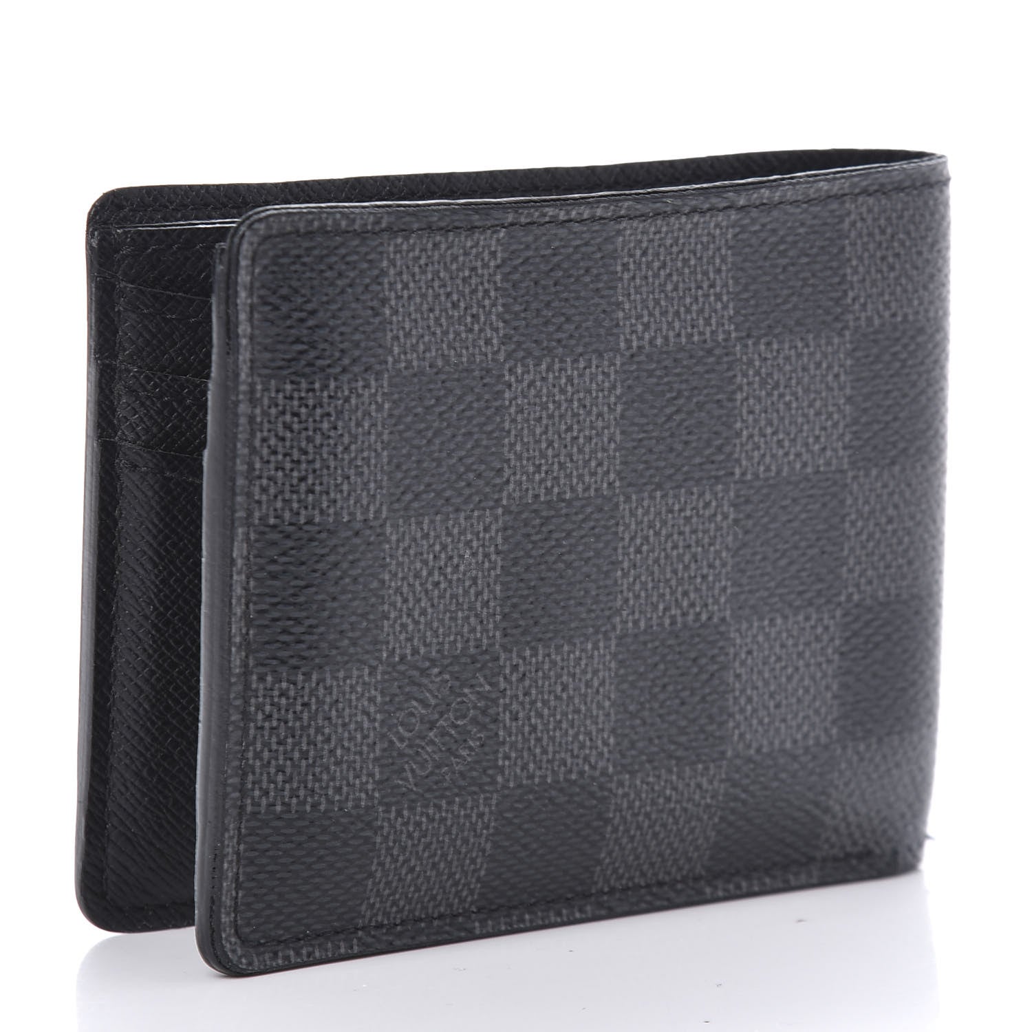 Louis Vuitton Damier Graphite Slender Wallet 3 of 11
