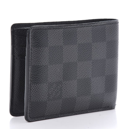 Louis Vuitton Damier Graphite Slender Wallet 3 of 11