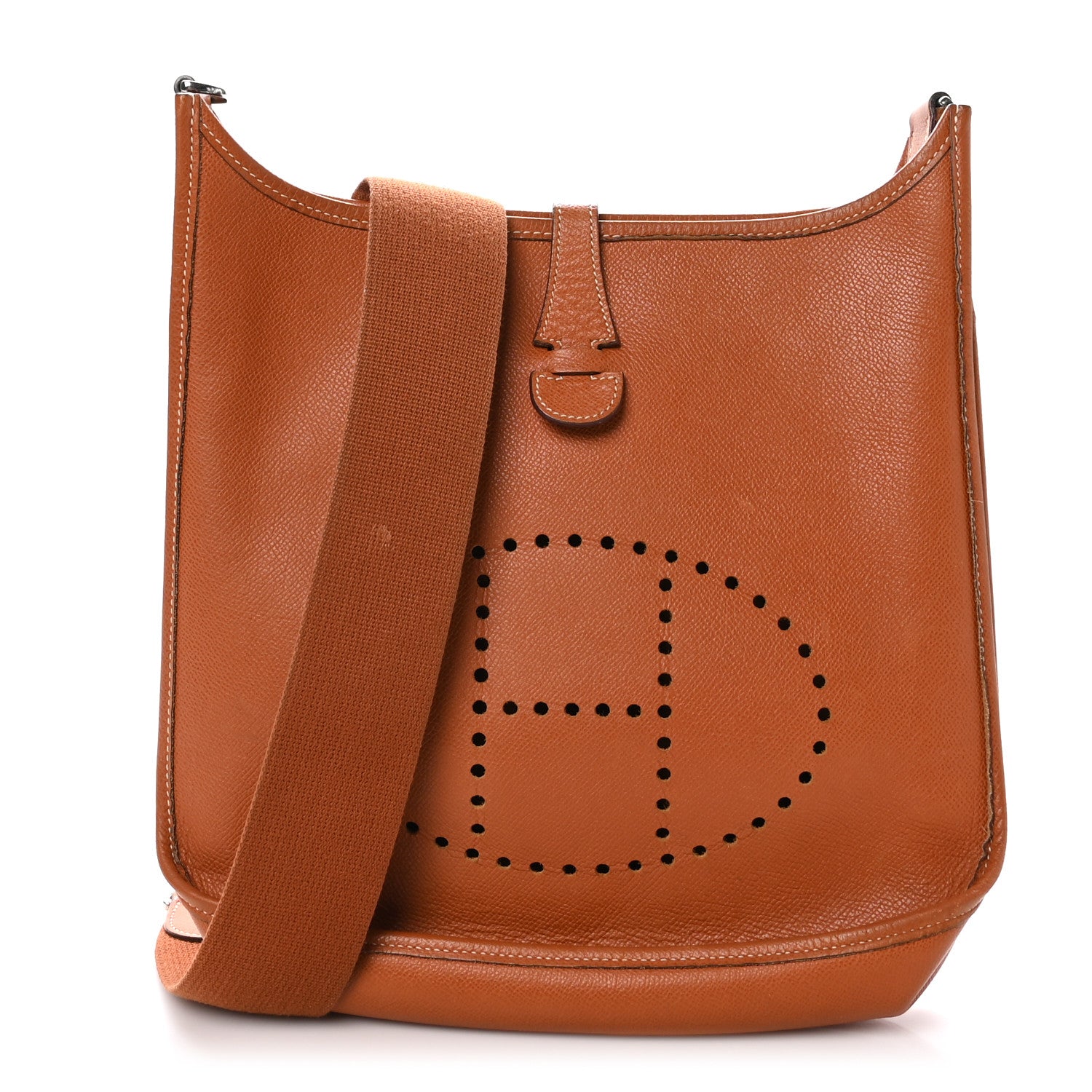 Hermes Epsom Evelyne II PM Gold 1 of 10
