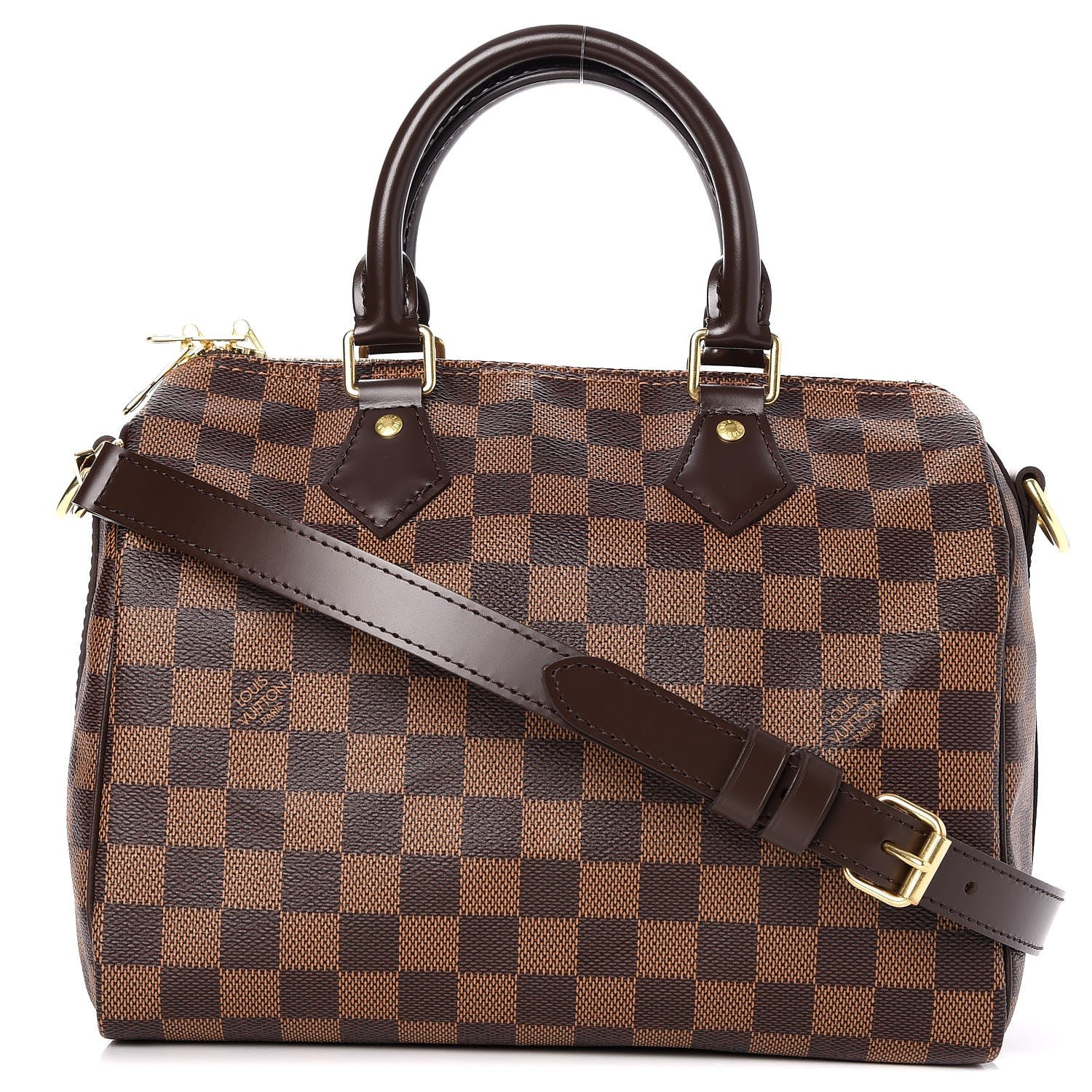 Louis Vuitton Damier Ebene Speedy Bandouliere 25 1 of 9