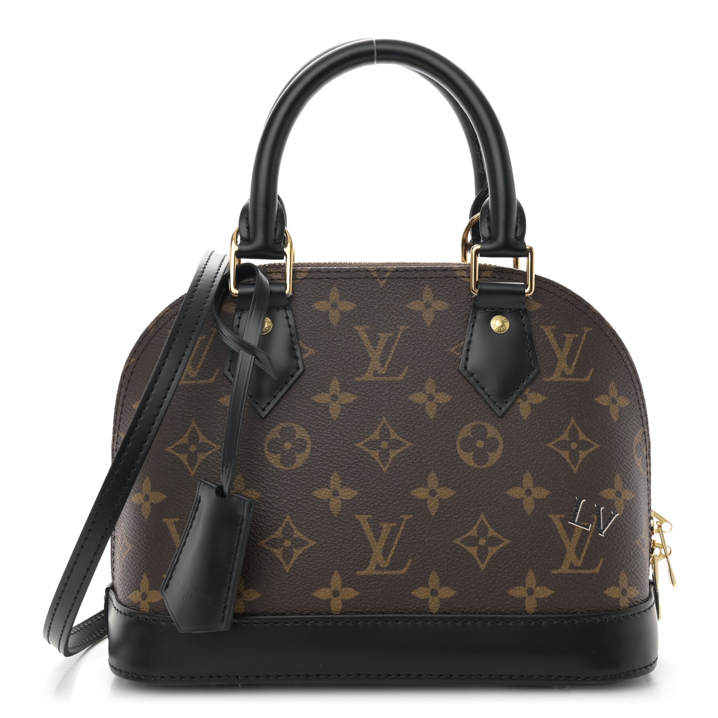 Monogram My LV World Tour Alma BB
