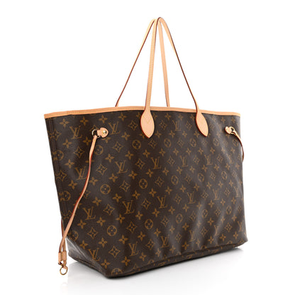 Louis Vuitton Monogram Maui Neverfull GM 3 of 10