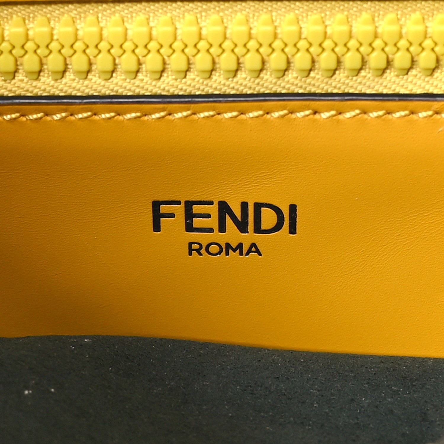 Fendi Cuoio Romano Vitello Cover Sellerissima Monochrome Mini
