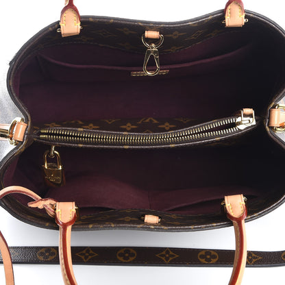 Louis Vuitton Monogram Montaigne MM 6 of 8