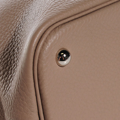 Hermes Taurillon Clemence Bolide 35 Gris Tourterelle 8 of 21