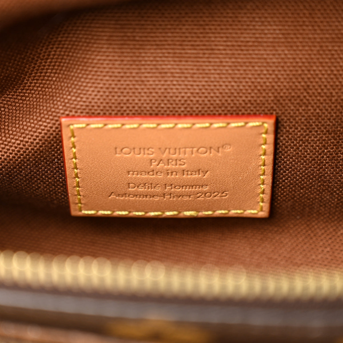X NIGO Monogram Rush Bumbag