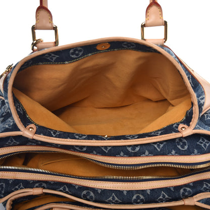 Louis Vuitton Denim Raye Cabas GM 8 of 15