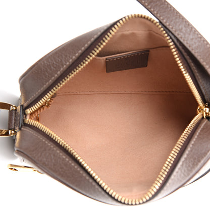 Gucci GG Supreme Monogram Web Mini Ophidia Shoulder Bag Brown 4 of 10