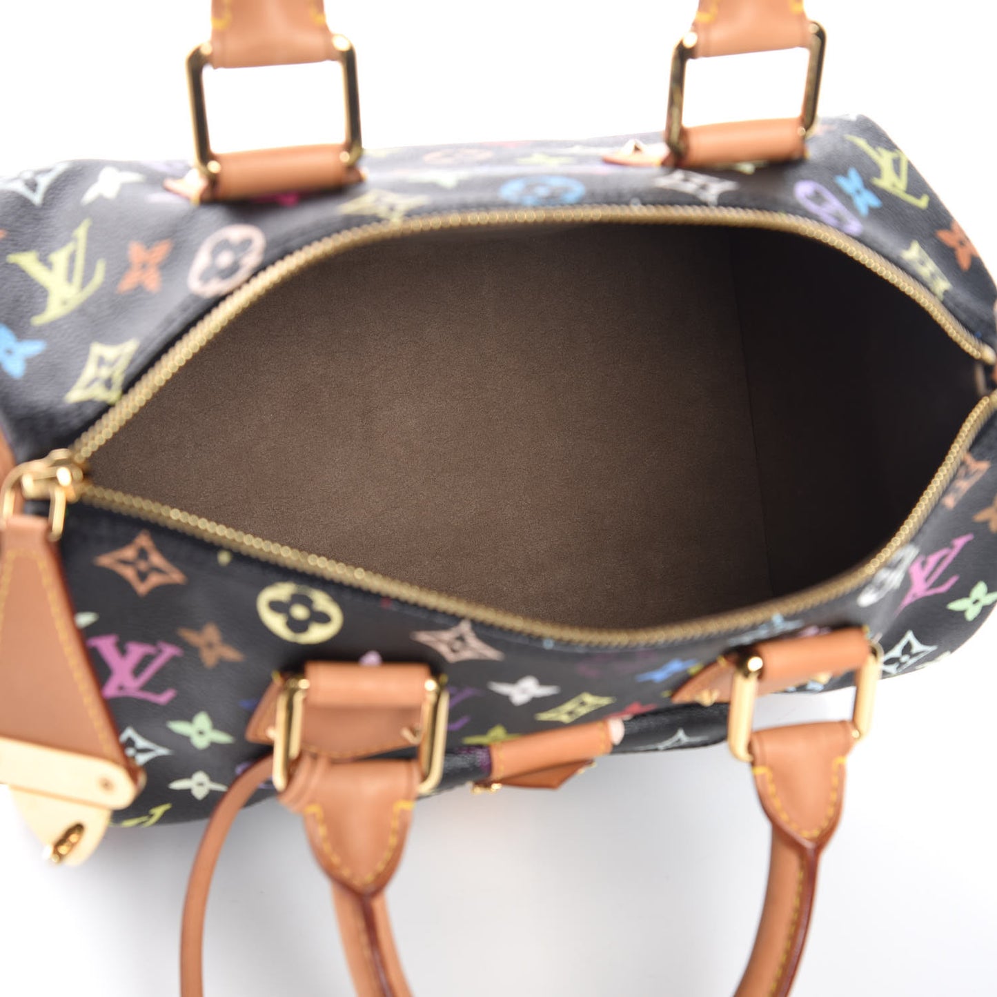 Monogram Multicolor Speedy 30 Black