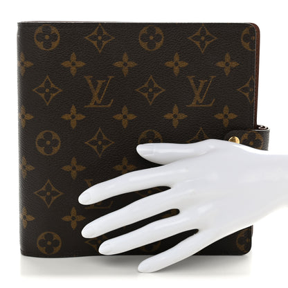 Louis Vuitton Monogram Agenda Scrapbook Organizer Cover 2 of 8
