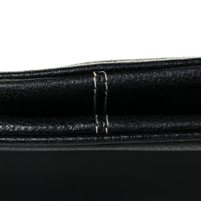 Fendi Calfskin Baguette Black 16 of 17