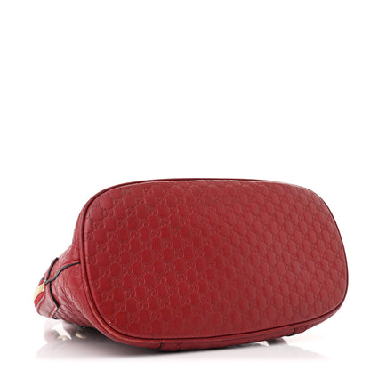 Gucci Soft Microguccissima Mini Dome Bag Rosso 4 of 10