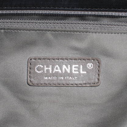 Chanel Patent Patchwork Brooklyn Tote Black 6 of 7