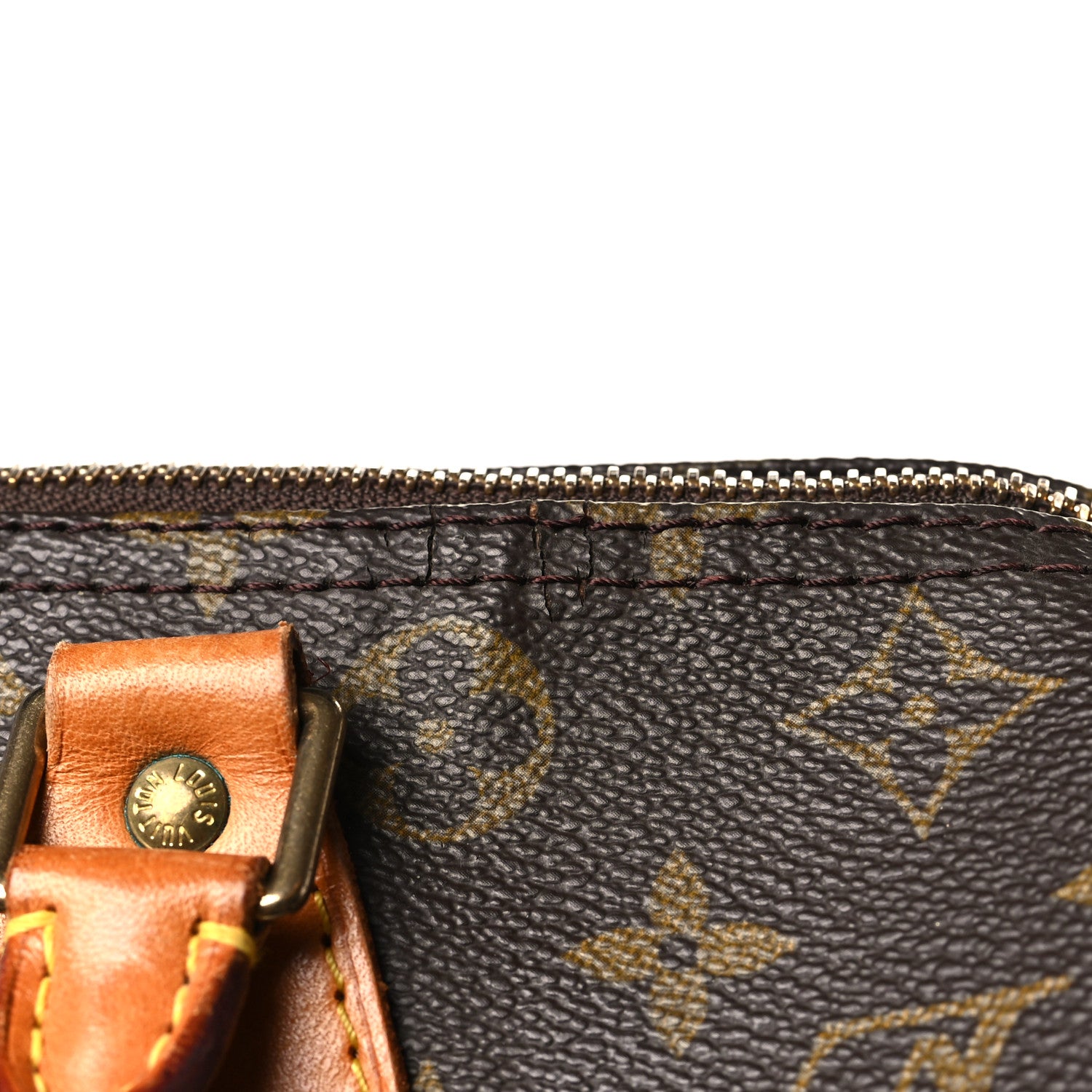 Louis Vuitton Monogram Speedy 30 10 of 11