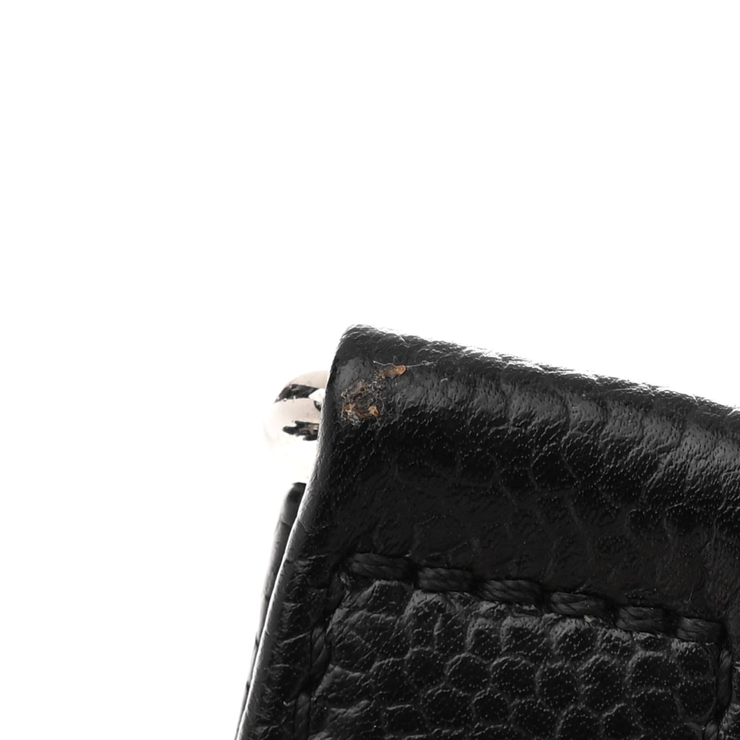 Chanel Caviar Quilted XL Grand Shopping Tote GST Black 15 of 17