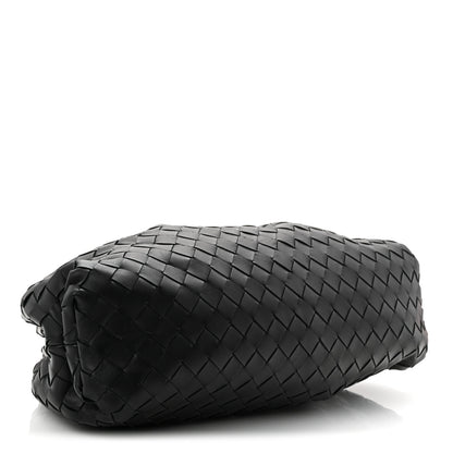 Bottega Veneta Nappa Maxi Intreccio The Pouch Oversized Clutch Black 4 of 10