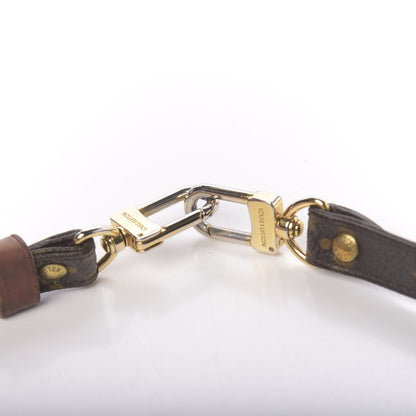 Louis Vuitton Monogram 16mm Adjustable Shoulder Strap 4 of 5