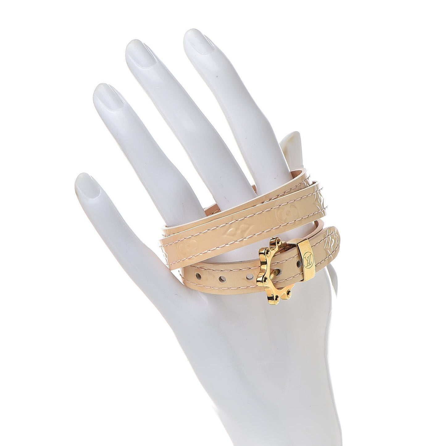 Vernis Triple Tour Bracelet Marshmallow