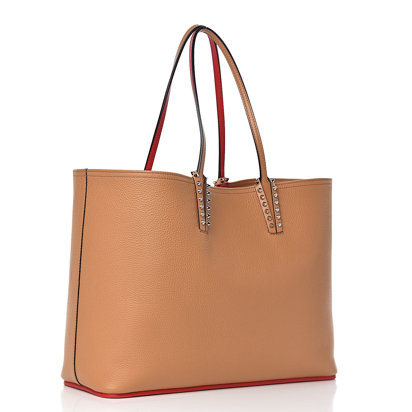 Calfskin Spikes East West Cabata Tote Avoine
