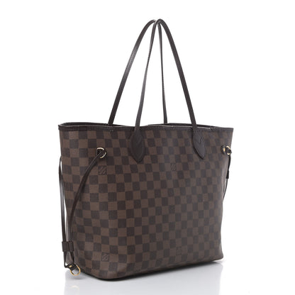 Louis Vuitton Damier Ebene Neverfull MM 2 of 4