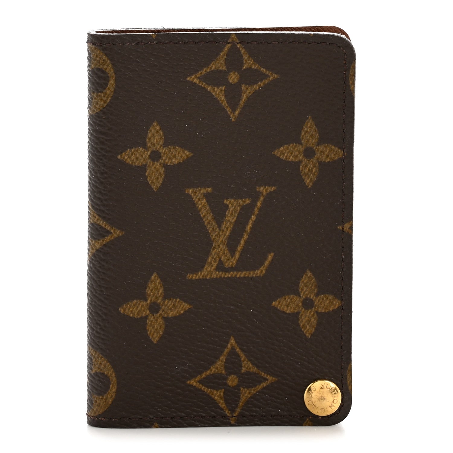 Louis Vuitton Monogram Porte-Cartes Credit Pression 1 of 9