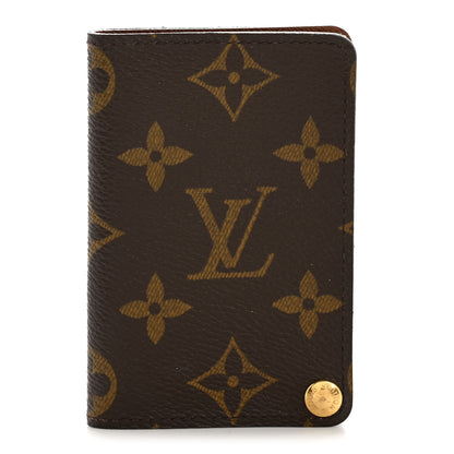 Louis Vuitton Monogram Porte-Cartes Credit Pression 1 of 9