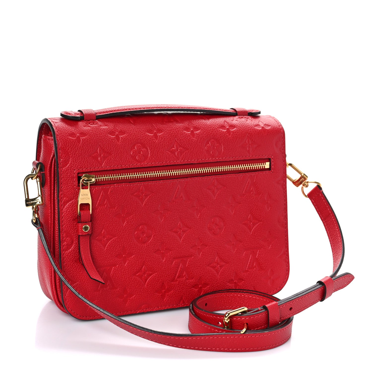 Louis Vuitton Empreinte Pochette Metis Scarlet 4 of 9