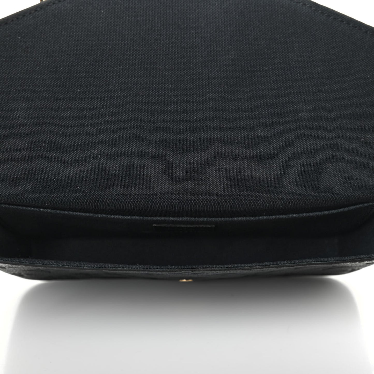 Empreinte Pochette Felicie Chain Wallet Black