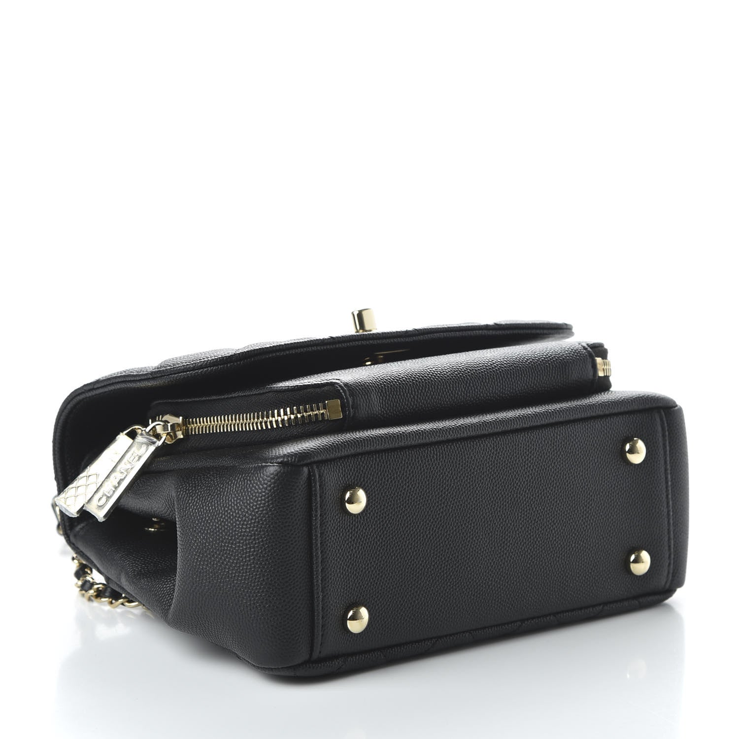 Chanel Caviar Quilted Small Business Affinity Flap Black 4 of 10