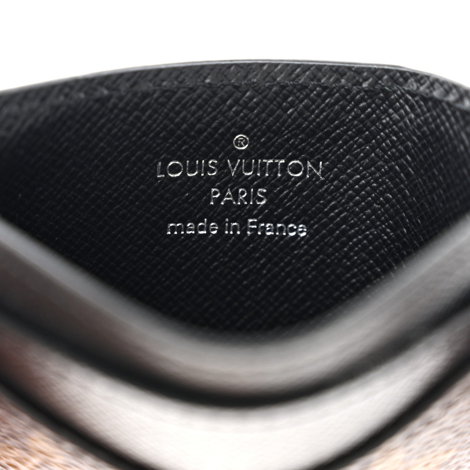 Louis Vuitton Monogram Macassar Neo Porte-Cartes Card Holder 6 of 10