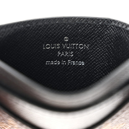 Louis Vuitton Monogram Macassar Neo Porte-Cartes Card Holder 6 of 10