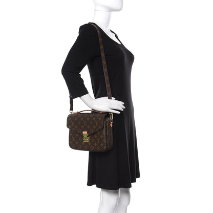 Louis Vuitton Monogram Pochette Metis 2 of 9