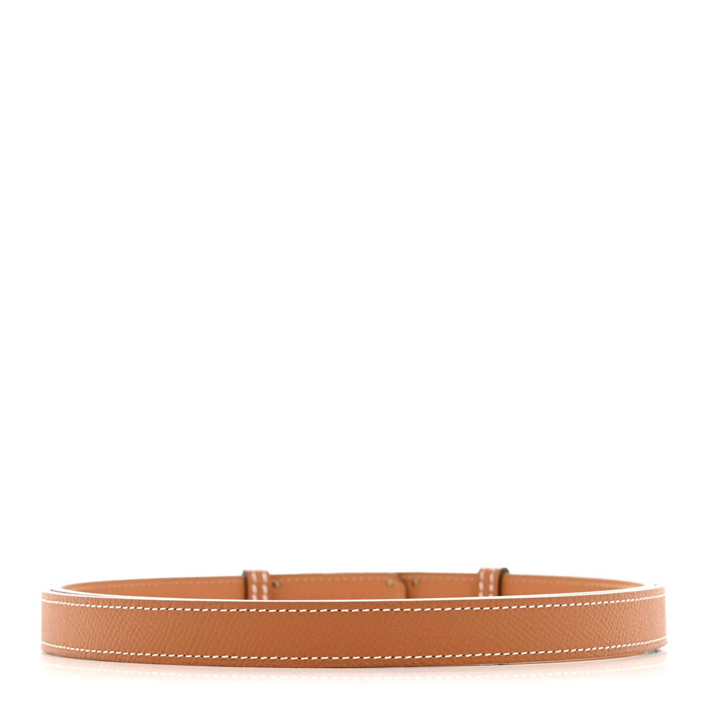 Epsom Kelly Belt Gold