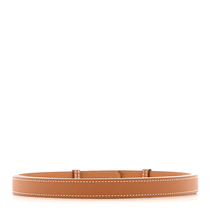 Hermes Epsom Kelly Belt Gold 2 of 4