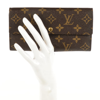 Louis Vuitton Monogram Sarah Wallet 2 of 8