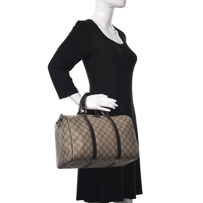 Gucci GG Plus Monogram Medium Joy Boston Dark Brown 2 of 20