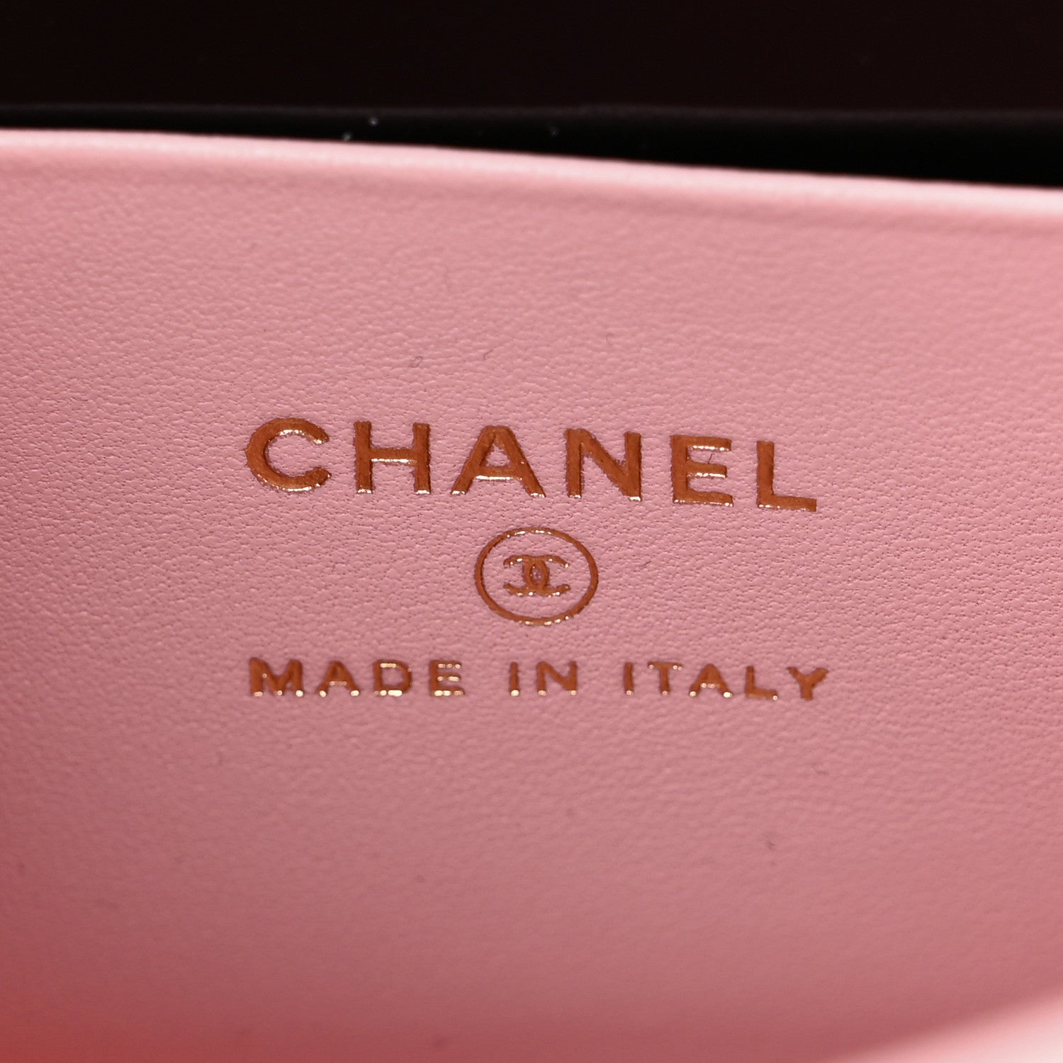 Chanel Lambskin Enamel Quilted Top Handle Flap Phone Holder With Chain Pink 6 of 11
