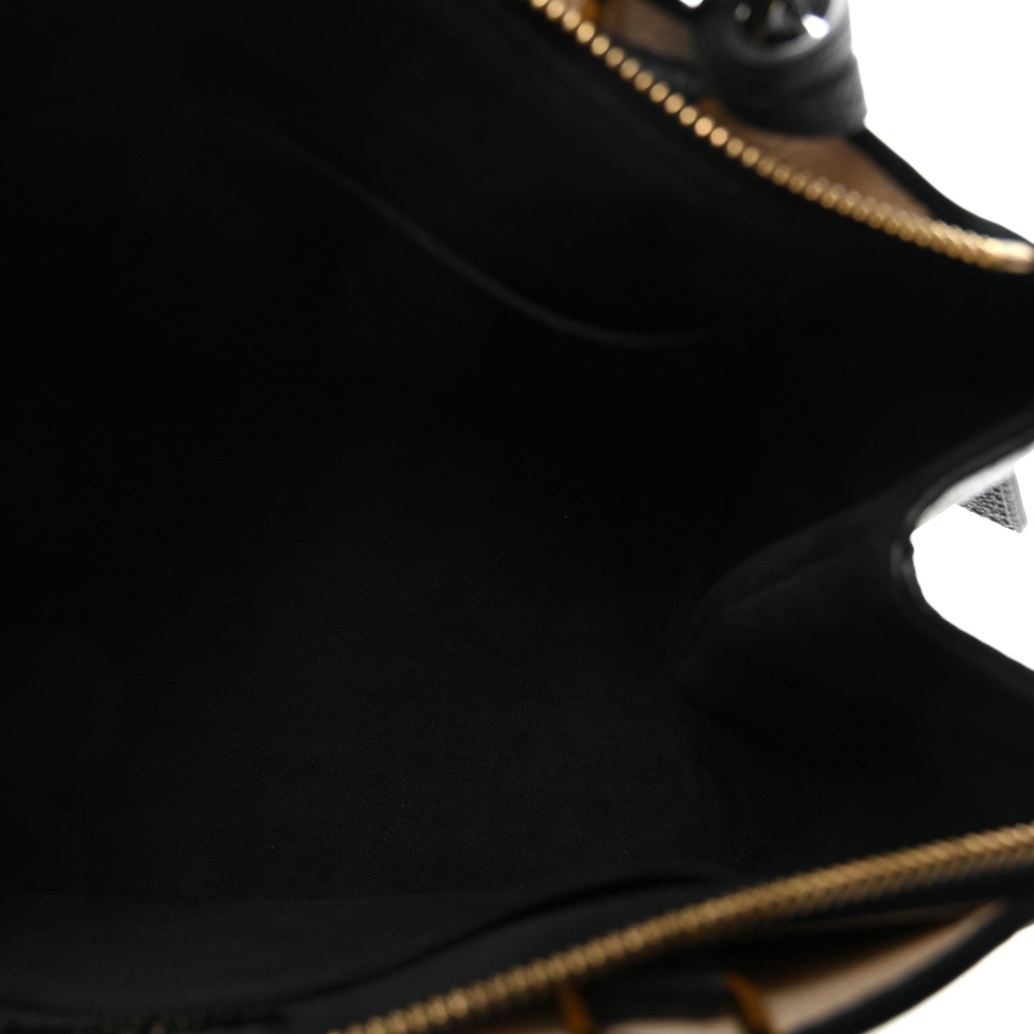 Louis Vuitton Empreinte Monogram Giant Petit Palais Black Beige 5 of 9