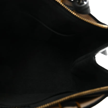 Louis Vuitton Empreinte Monogram Giant Petit Palais Black Beige 5 of 9