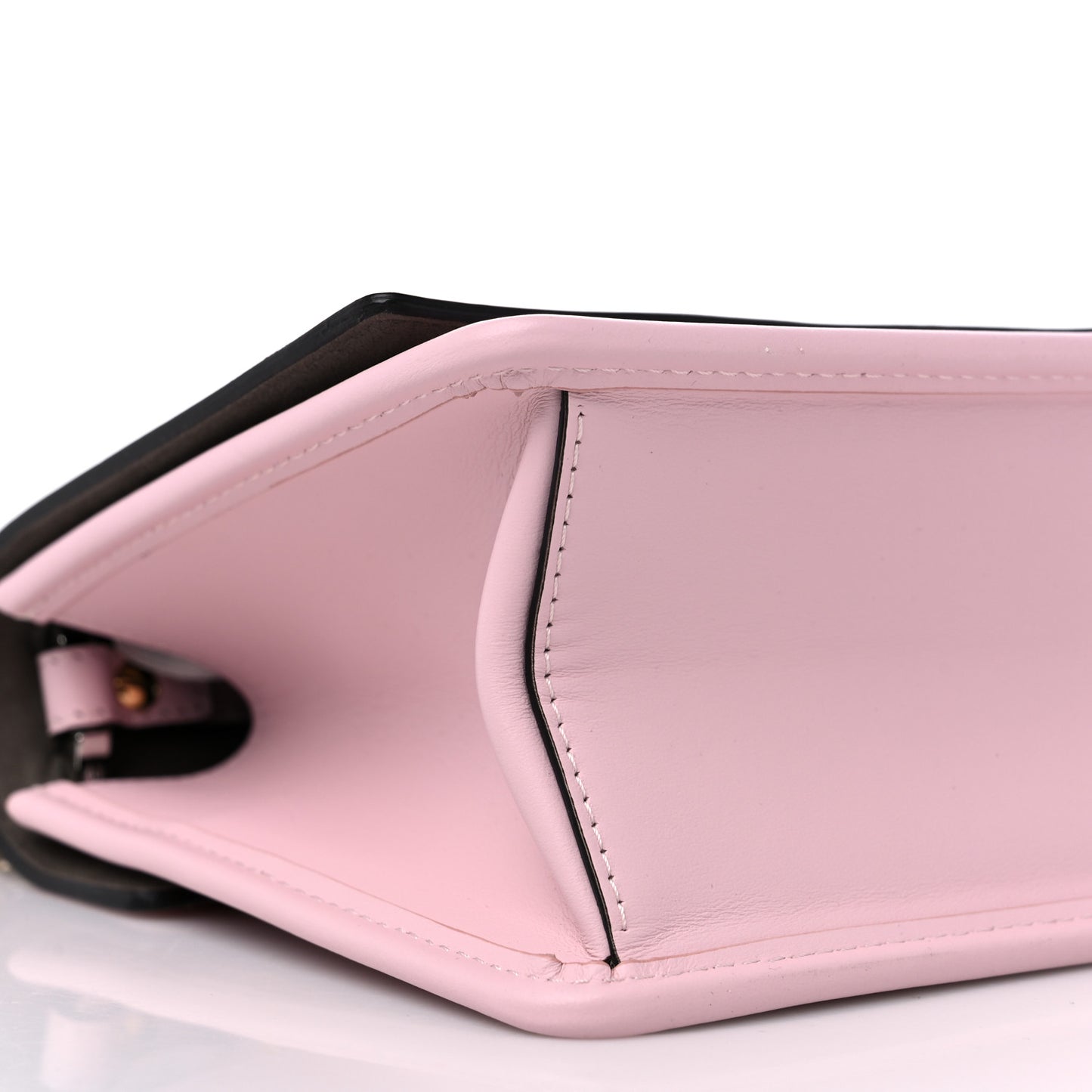 Vitello Century Opaco F is Fendi Small Kan I Shoulder Bag Peonia