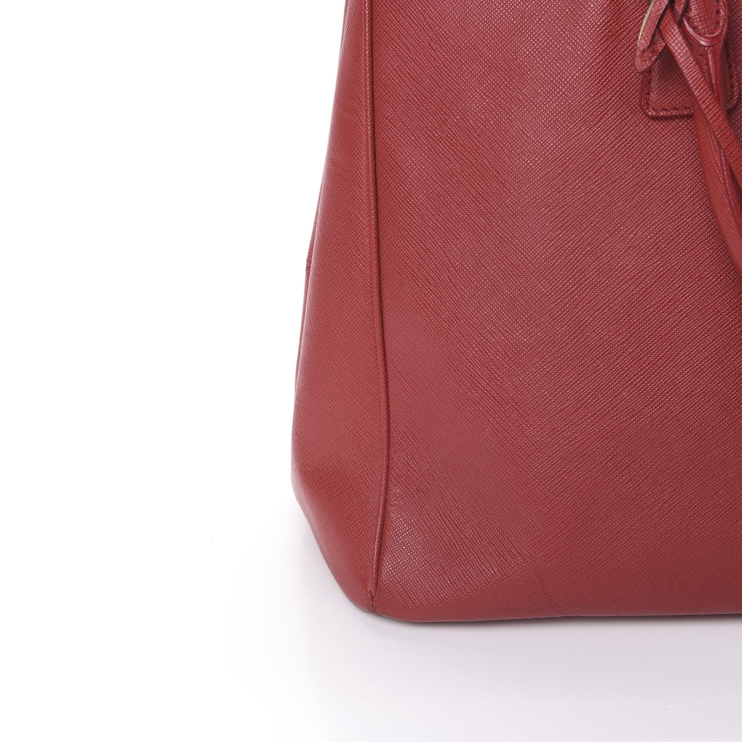 Saffiano Large Tote Fuoco