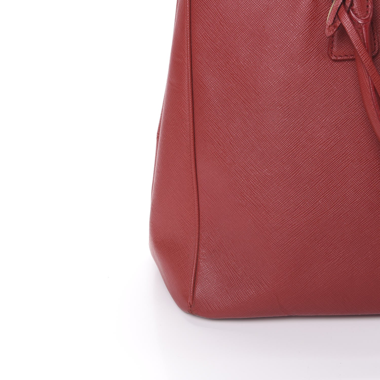 Prada Saffiano Large Tote Fuoco 15 of 19