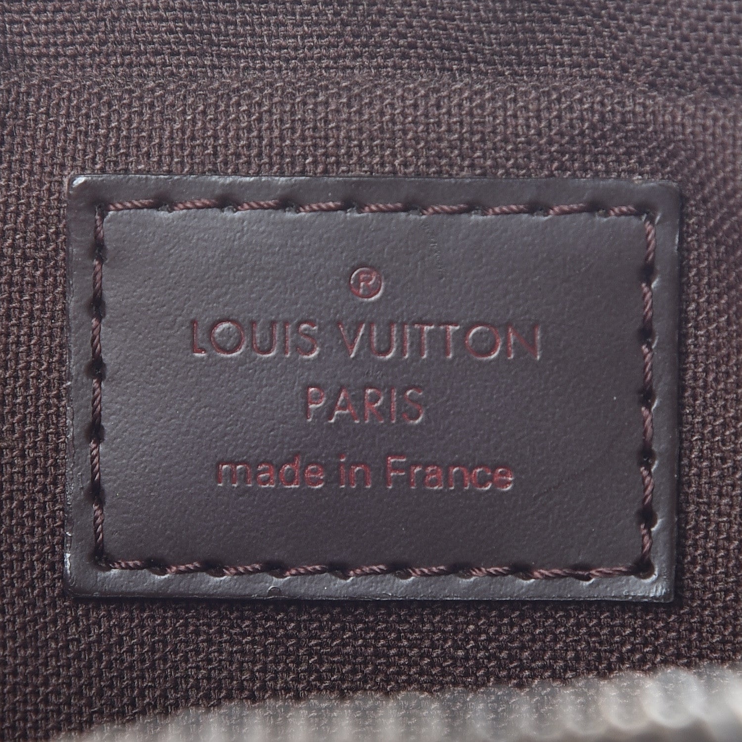 Louis Vuitton Damier Ebene Pochette Billets Macao 9 of 10