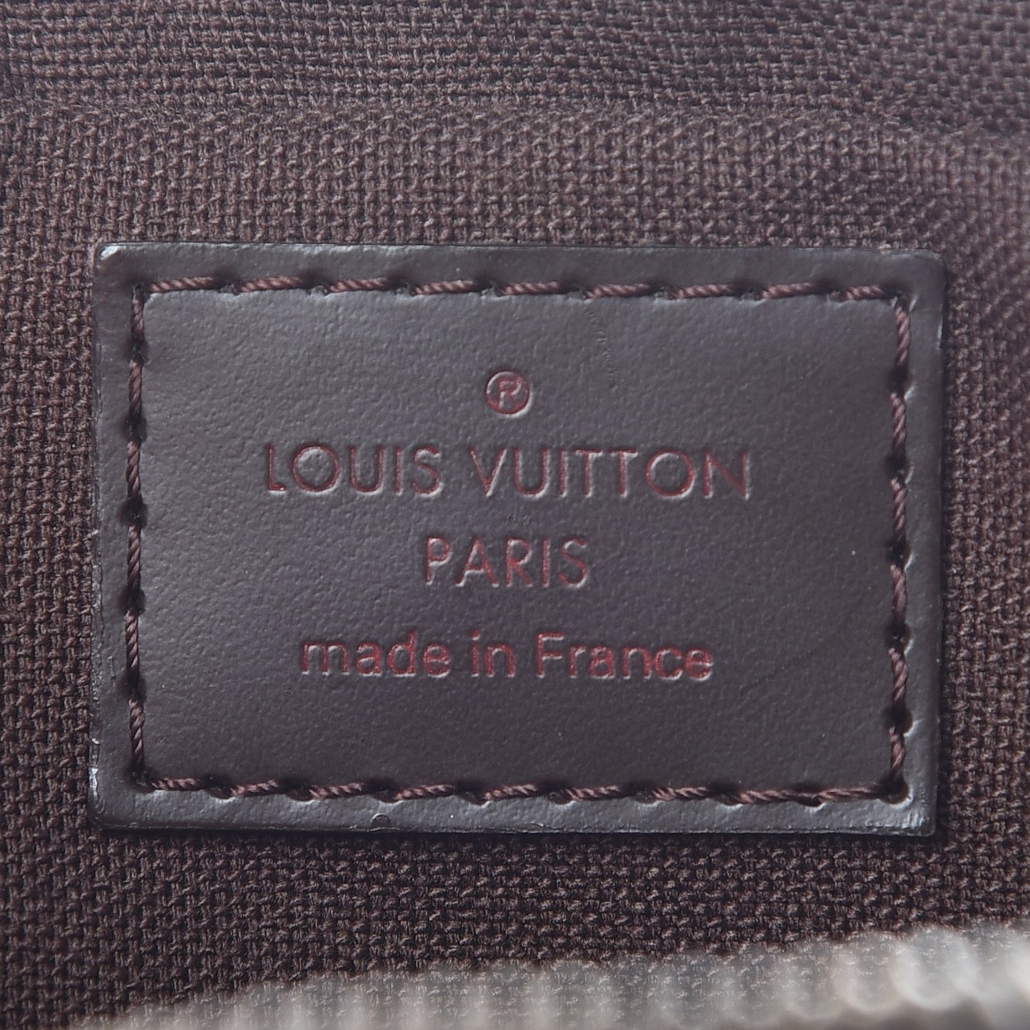Damier Ebene Pochette Billets Macao
