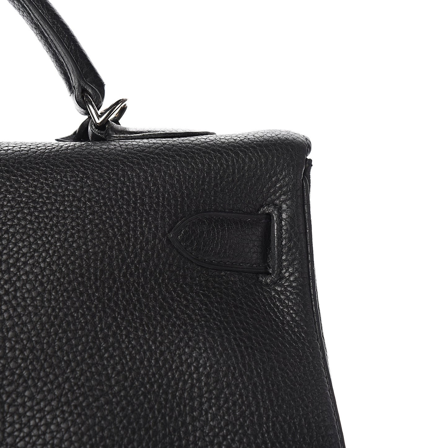 Taurillon Clemence Retourne Kelly 40 Black