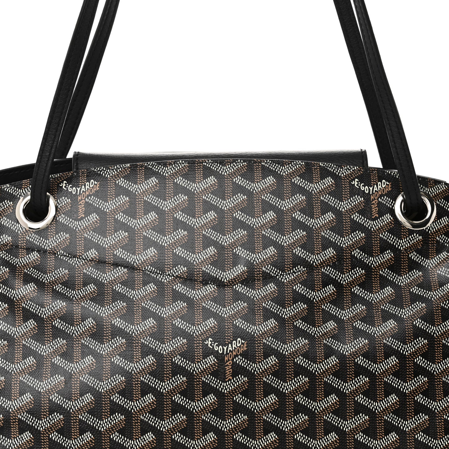 Goyardine Rouette PM Black