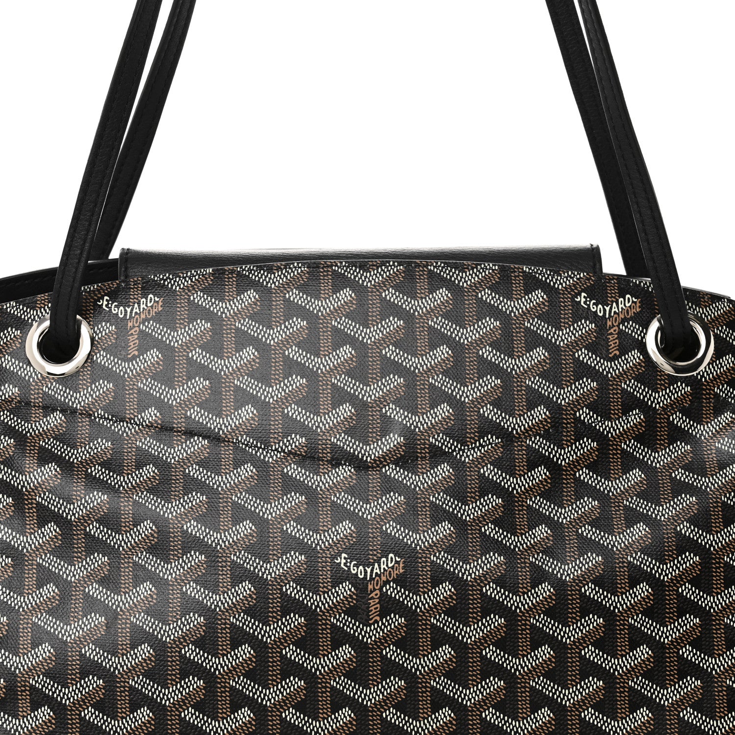 Goyard Goyardine Rouette PM Black 7 of 9